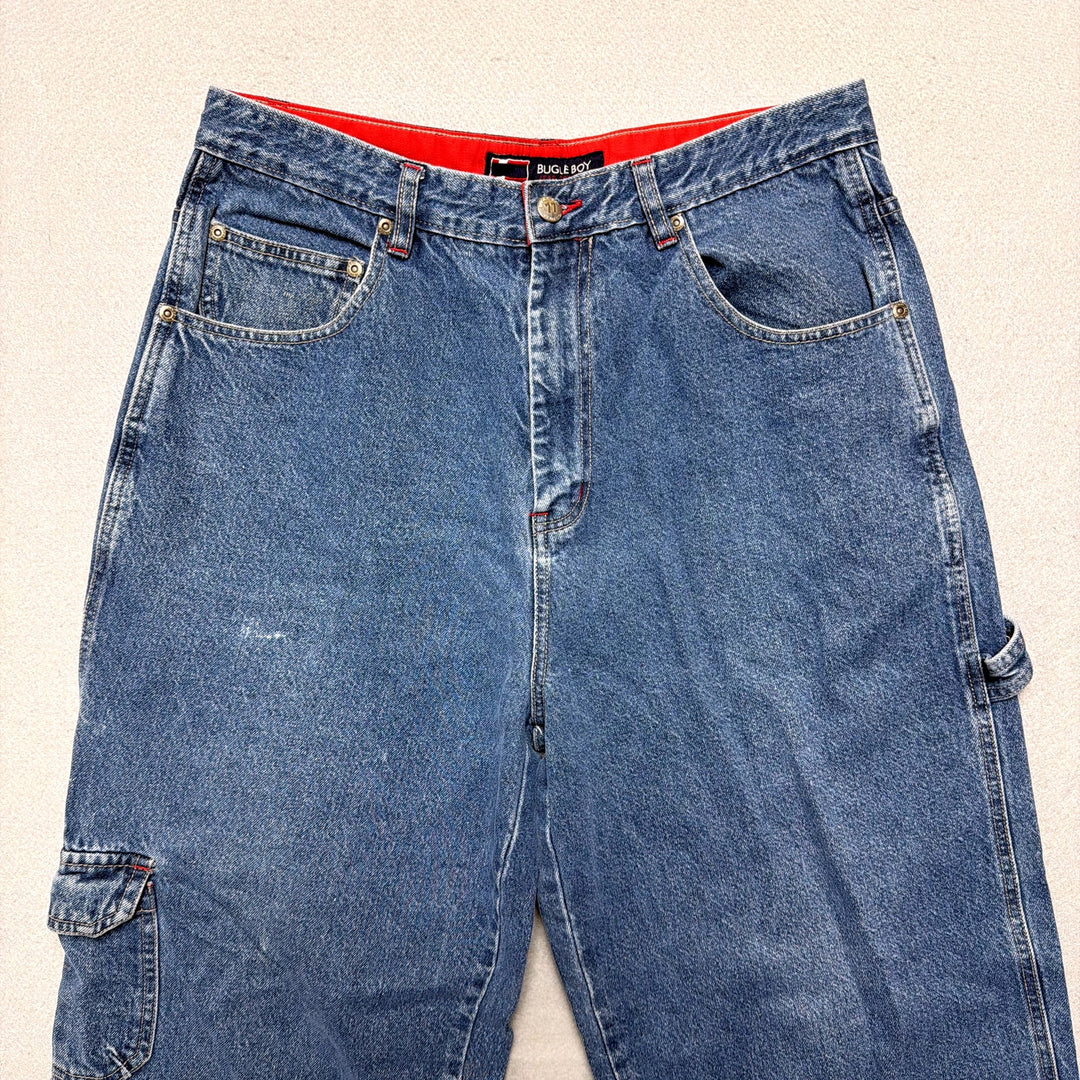 Vintage Bugle Boy Carpenter Baggy jeans Size 34