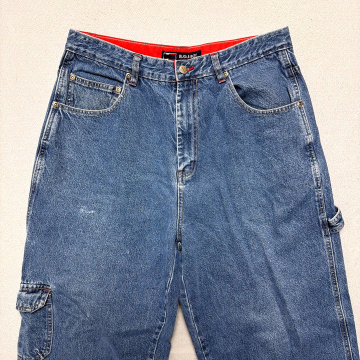 Vintage Bugle Boy Carpenter Baggy jeans Size 34
