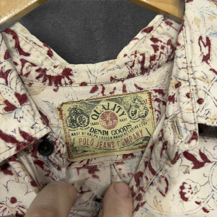 Vintage Polo Jeans Co 2000s Button Down Shirt Size XXL
