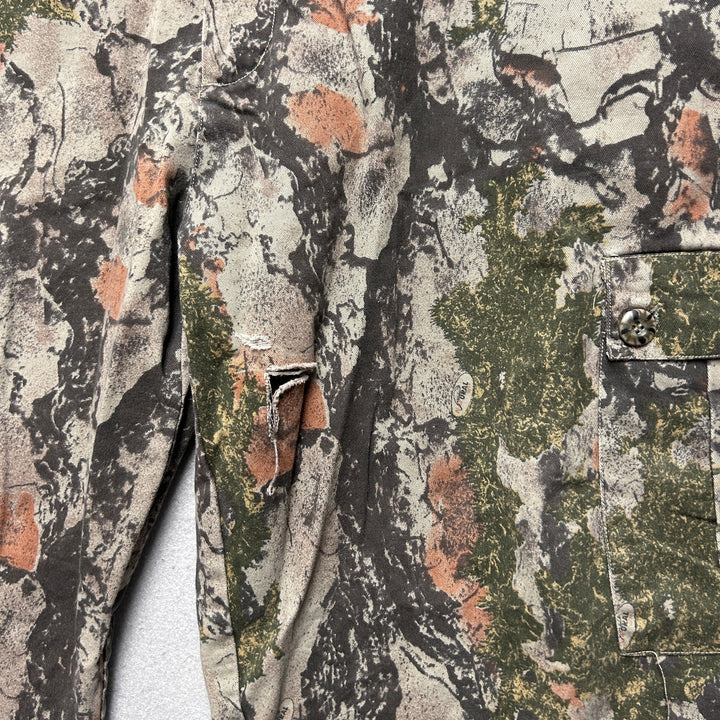 Vintage Natural Gear Camo Cargo Pants Size XXL