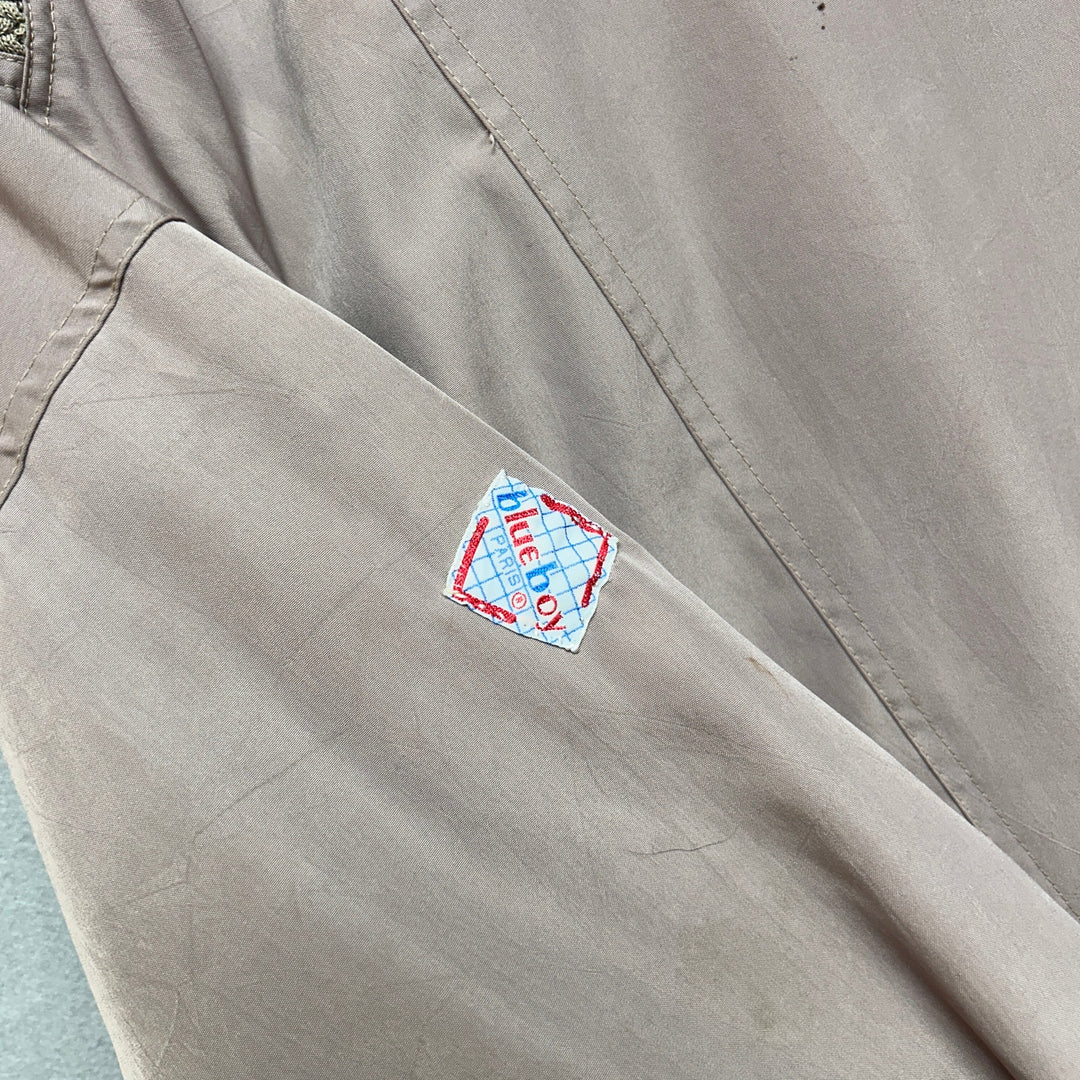 Vintage 80's Fushiman Gaojifushi Embroidered Jacket Size XL