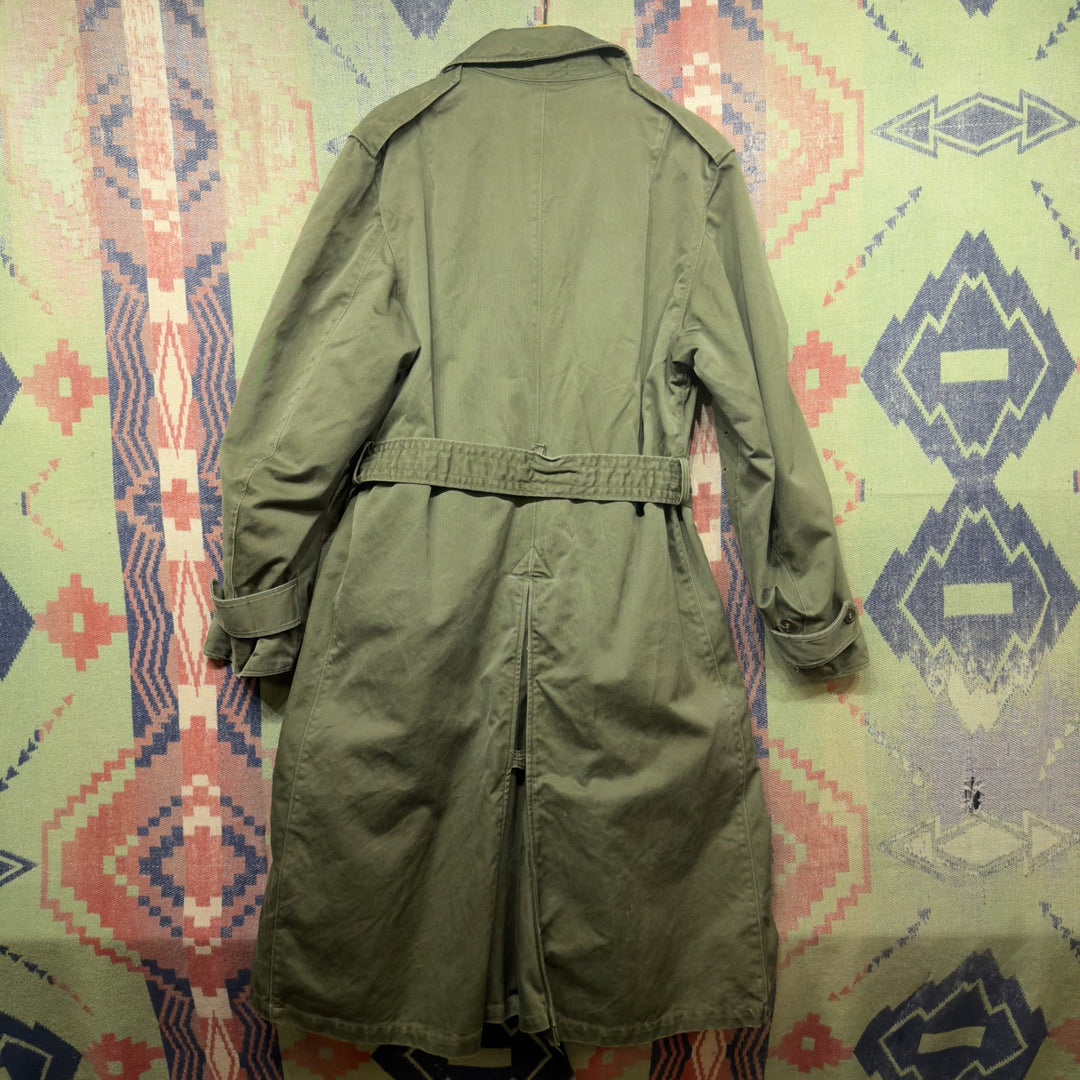 US Military Vintage Overcoat  Jacket Medium 50s