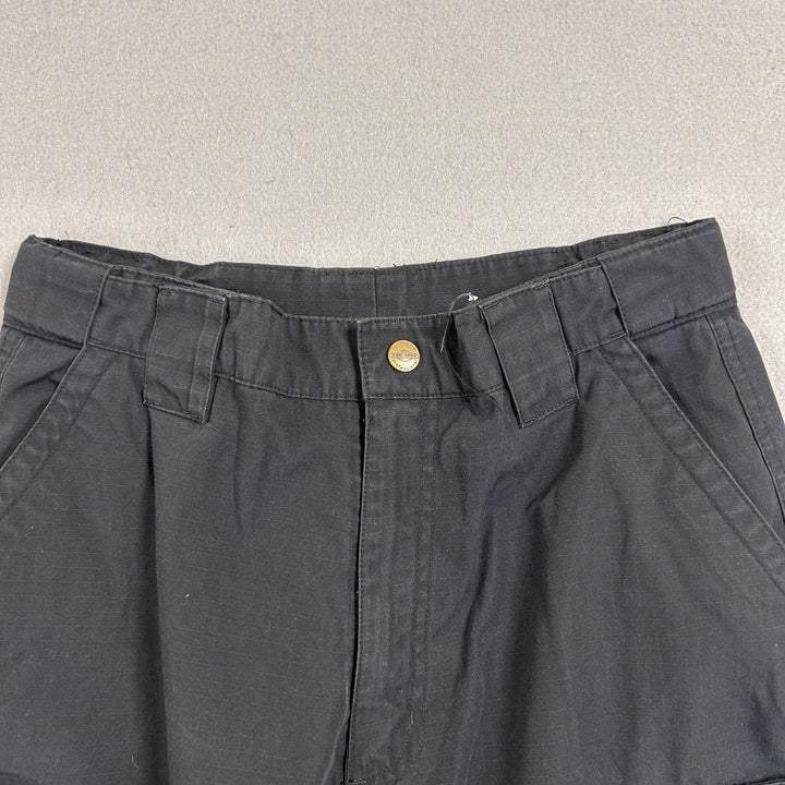 Ripstop Blasck Cargo Pants Size 30