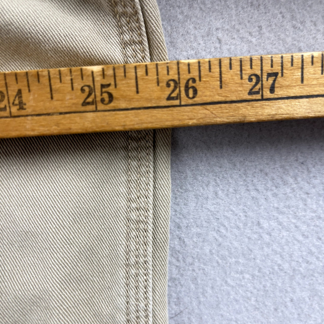 Men's Carhartt Fire Resistant Tan Long Sleeve Shirt W/ Pockets XL