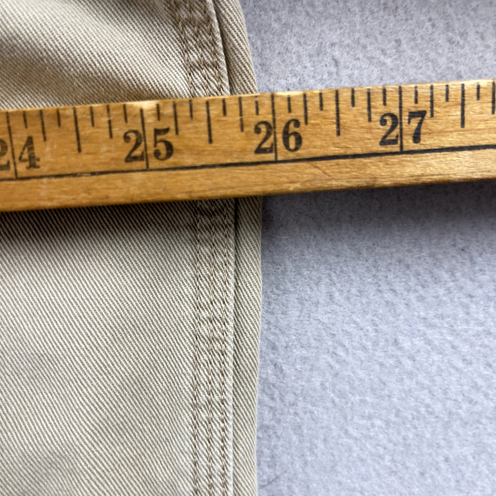 Men's Carhartt Fire Resistant Tan Long Sleeve Shirt W/ Pockets XL