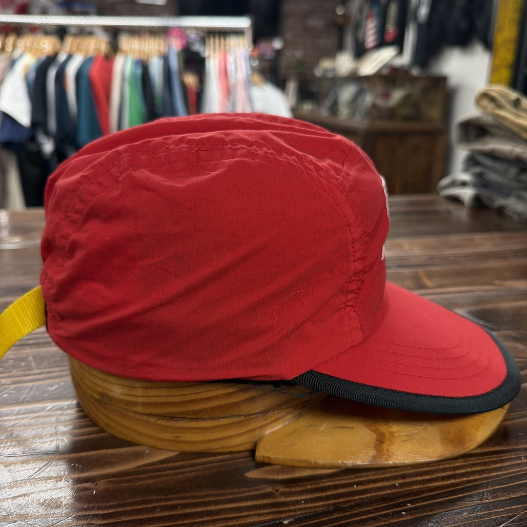 90's Marlboro Adventure Team 5 Panel Nylon Hat Outdoor Emboridered