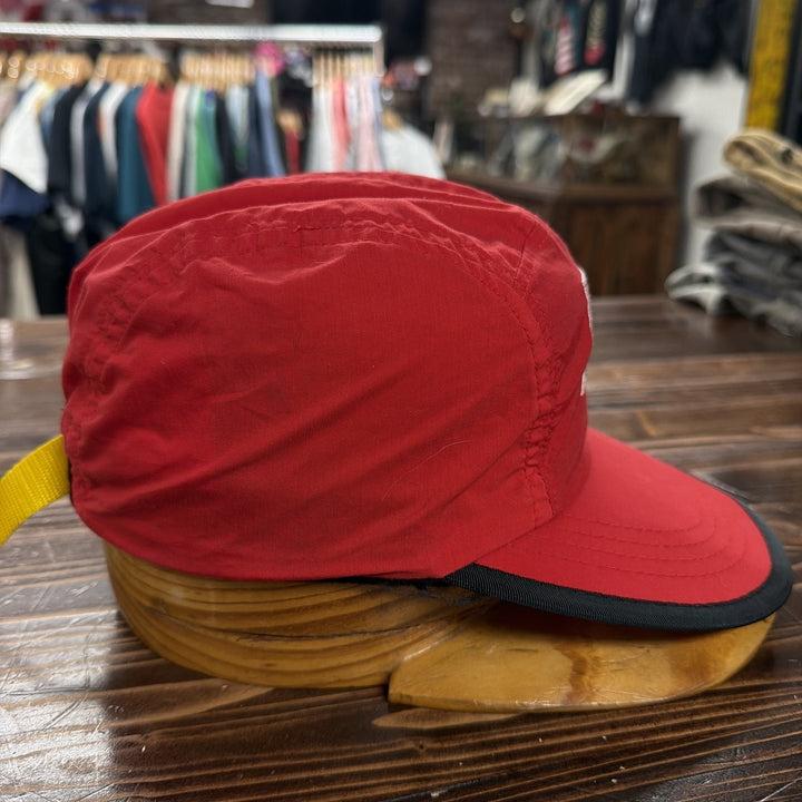 90's Marlboro Adventure Team 5 Panel Nylon Hat Outdoor Emboridered