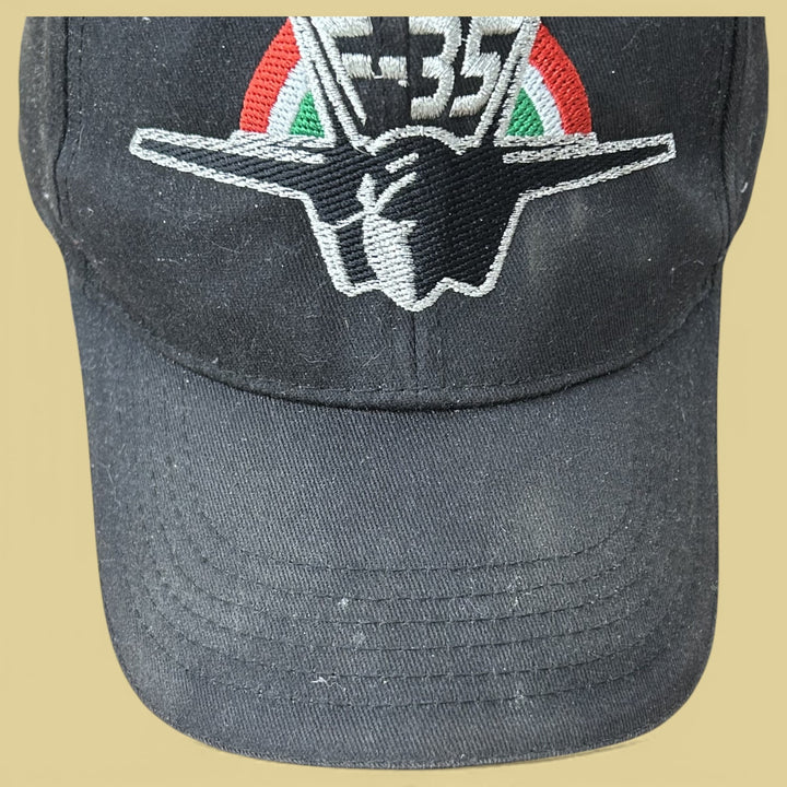 Vintage F35 Fighter Jet 2000s Strapback Hat
