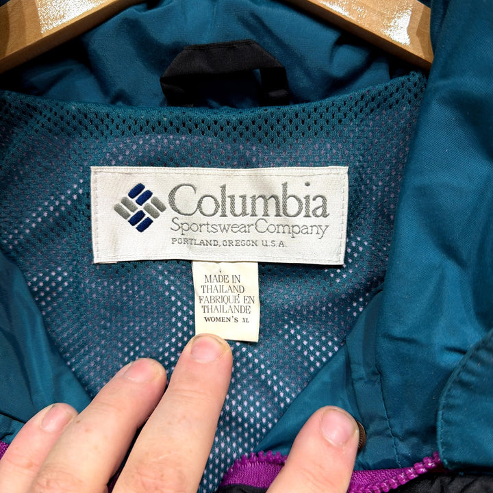 Vintage Columbia Skidaddle Jacklet Women's Size XL
