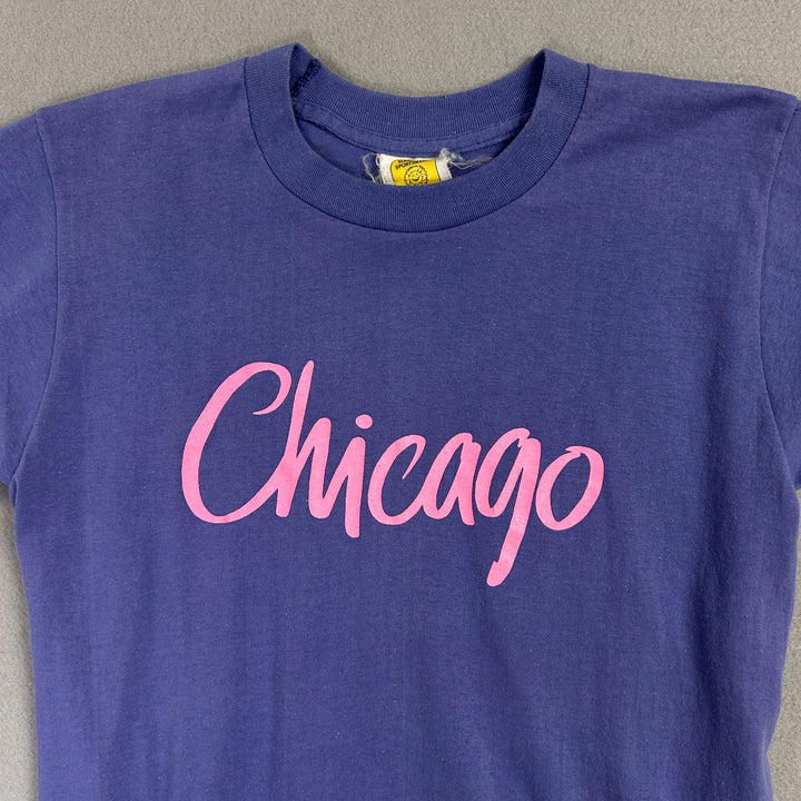 Vintage Chicago T Shirt Size Large