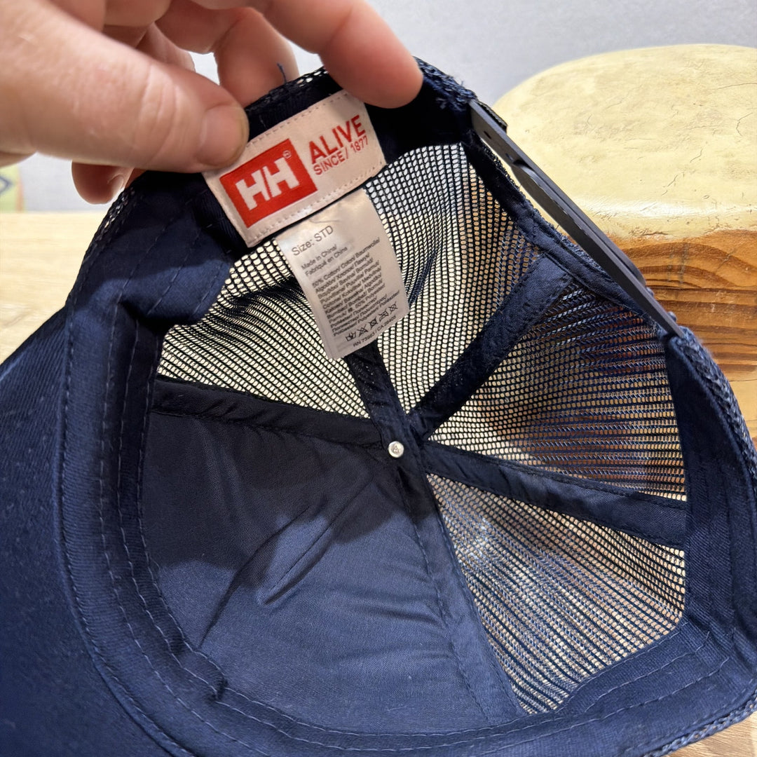 Helly Hansen Blue Snapback Trucker Hat
