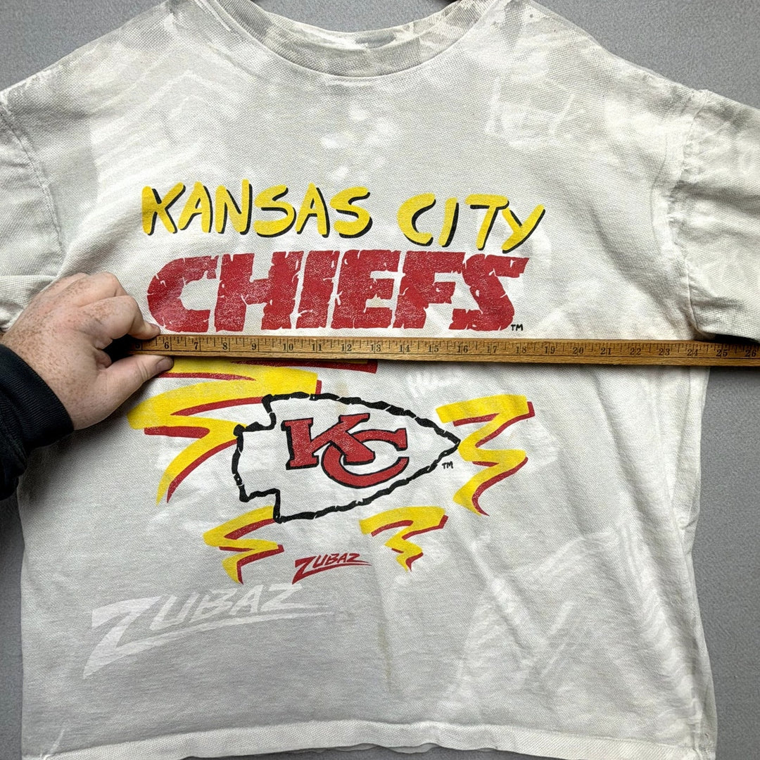 Vintage Kansas City Chiefs Zubaz T Shirt Size XL