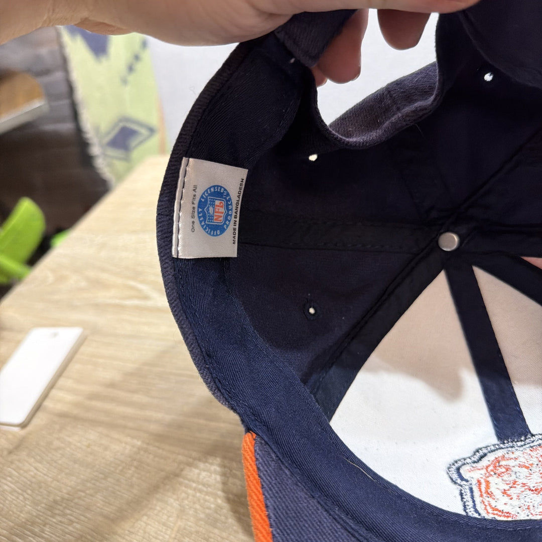 Vintage Y2K Chicago Bears Logo Athletic Strap Back Hat