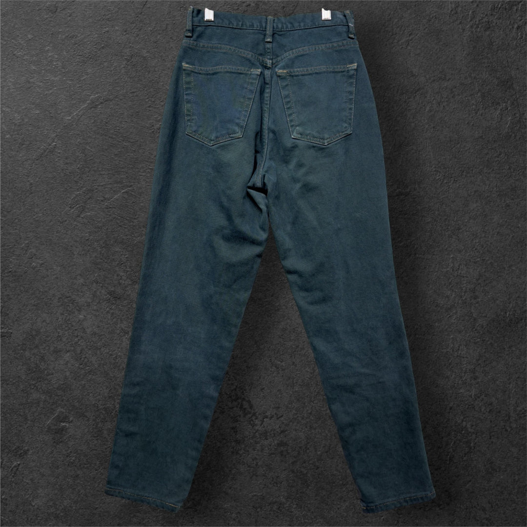 Vintage Gap Green 90s Jeans Size 27 Grunge
