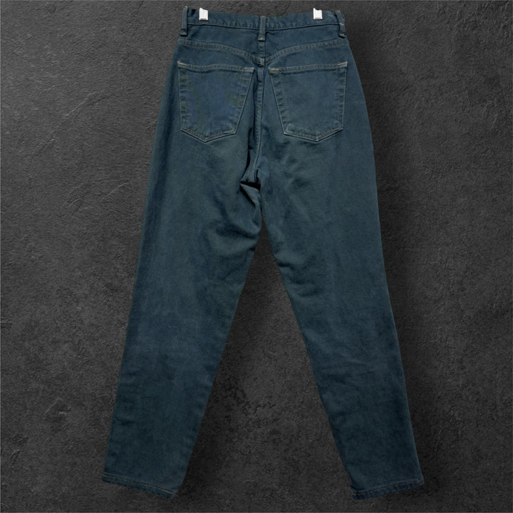 Vintage Gap Green 90s Jeans Size 27 Grunge