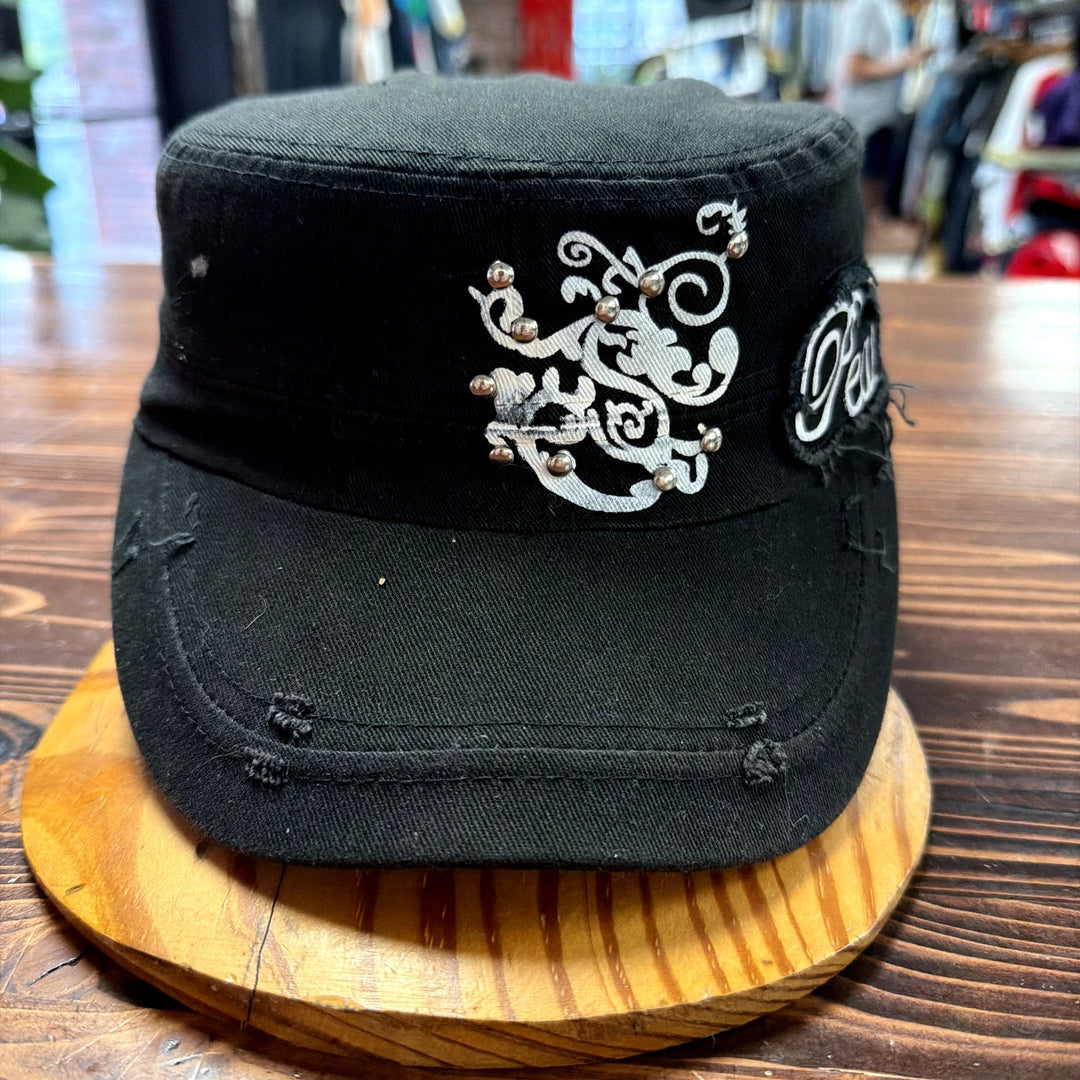 Y2K Peace Cadet Cap
