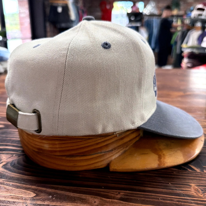 Vintage Oil Drilling Bits Strap Back Hat