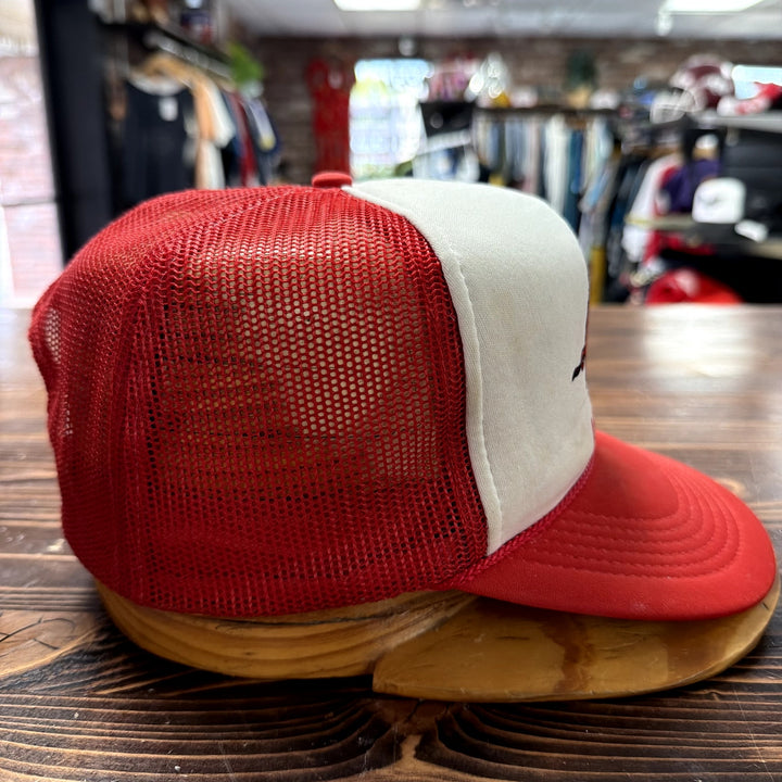 Vintage Arkansas Razorbacks Trucker Hat