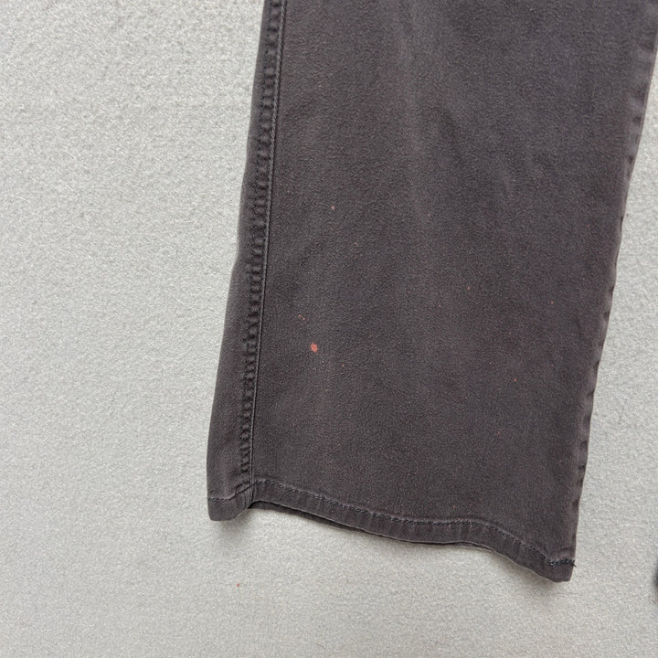 Vintage BeBop Flared Y2K Gray Pants Size 3