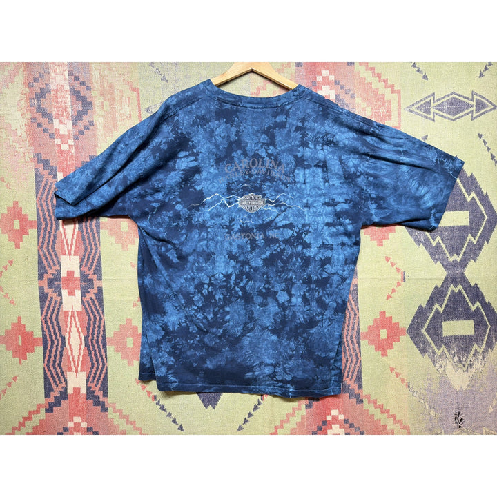 Harley Davidson Vintage Tie Dye T Shirt Size XL 2000s