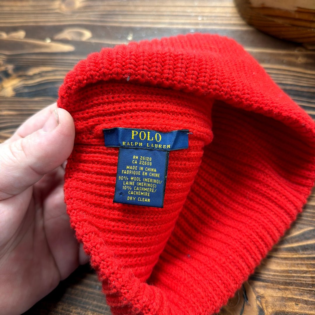 Polo Ralph Lauren Polo Bear Wool and Cashmere Beanie