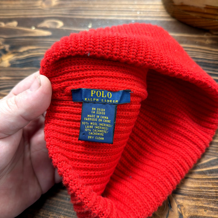 Polo Ralph Lauren Polo Bear Wool and Cashmere Beanie