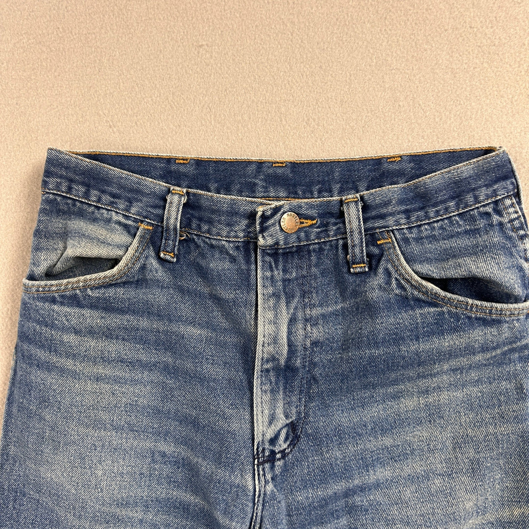 Vintage Rustler Faded cropped Jeans Size 30