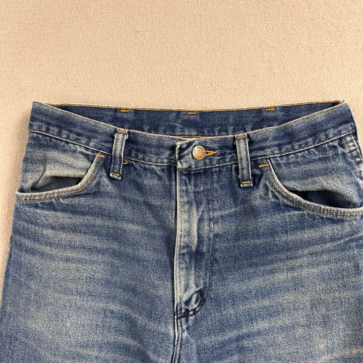 Vintage Rustler Faded cropped Jeans Size 30