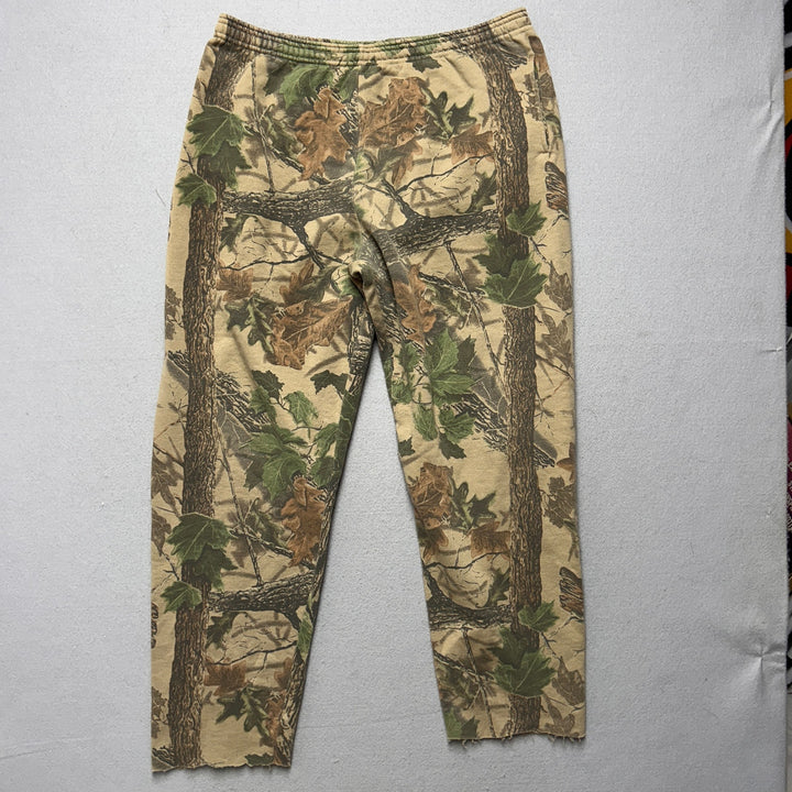 Vintage Jerzees Realtree Camo Sweat Pants Size XL