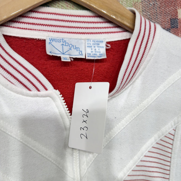 Westbound Vintage Zip up Sweatshirt Size XL 80s