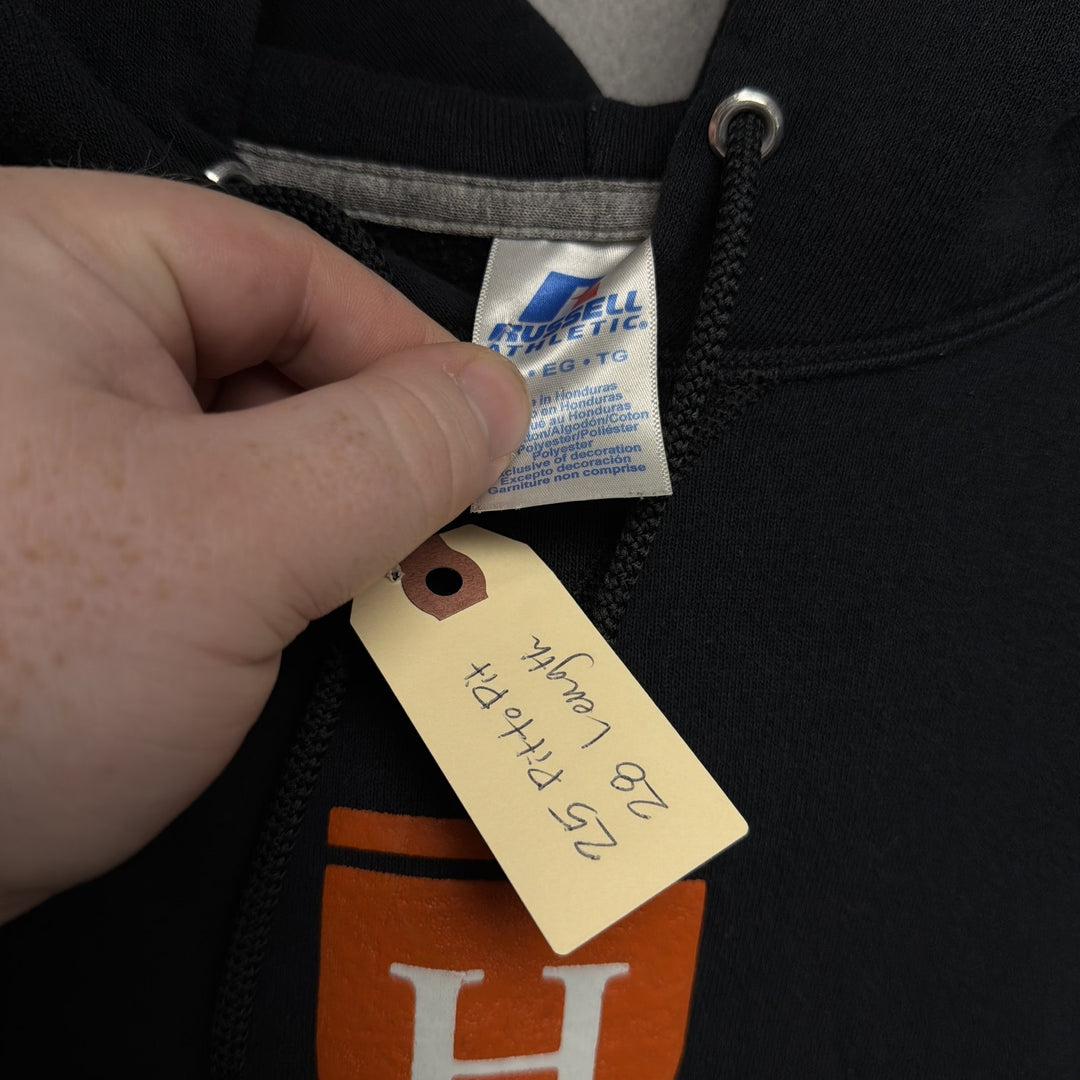 Vintage Hendrix University Russell Hoodie Size XL
