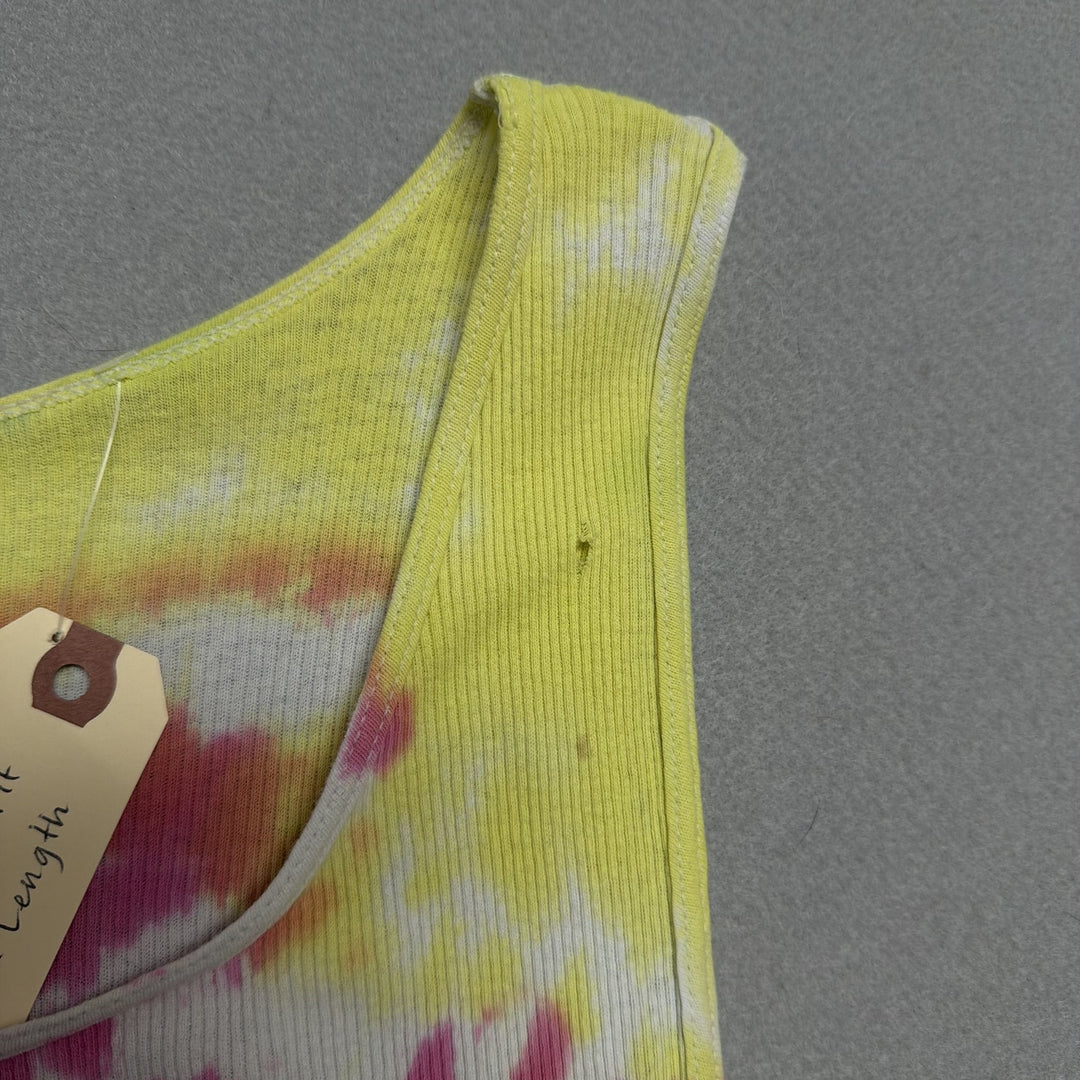 Tie Dye Tank Top Shirt Size XL