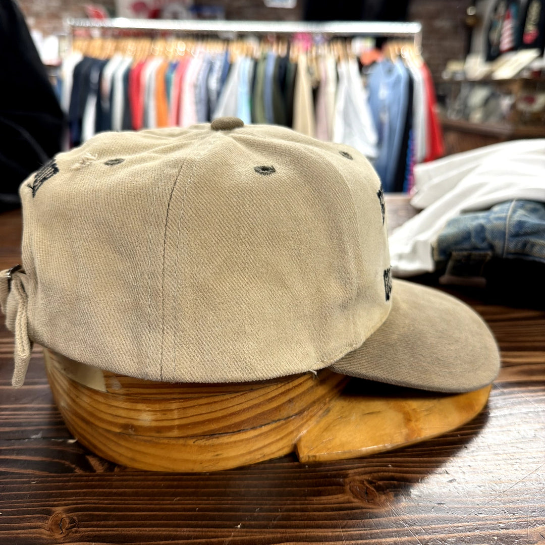 Vintage Benton County Quail Unlimited Strap Back Hat