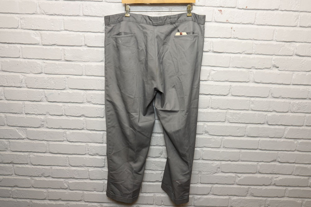 70s grey pants size 42/28.5