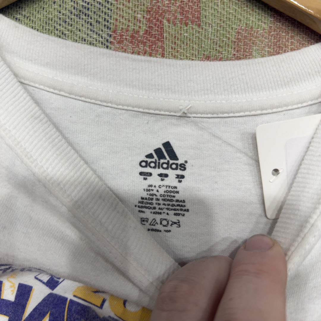 Adidas Lakers Champions Caricature Vintage T Shirt Size Medium 2000s