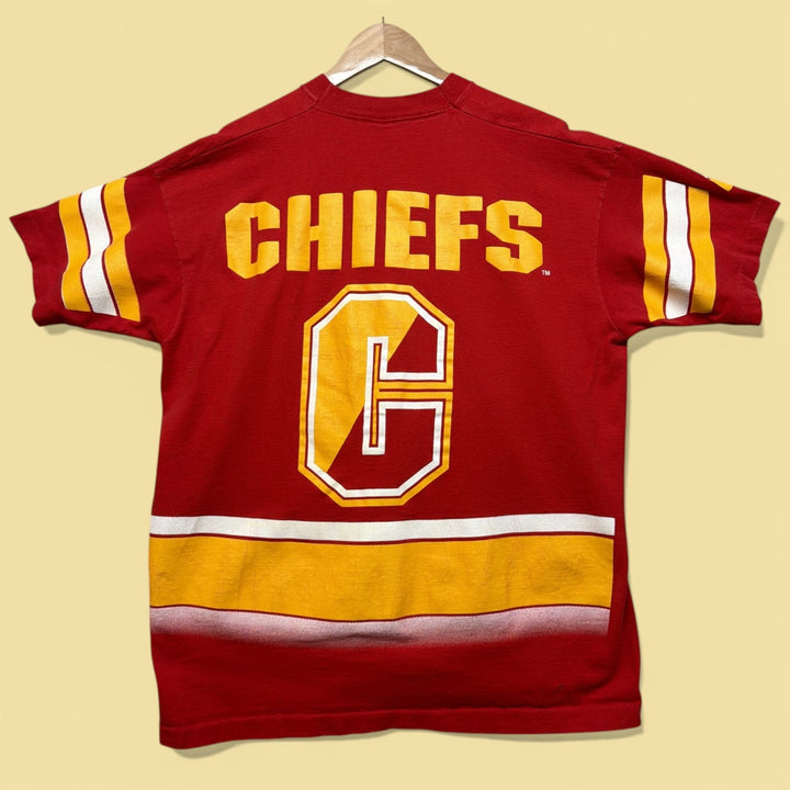 Vintage Kansas City Chiefs 90s Salem T Shirt Size XL