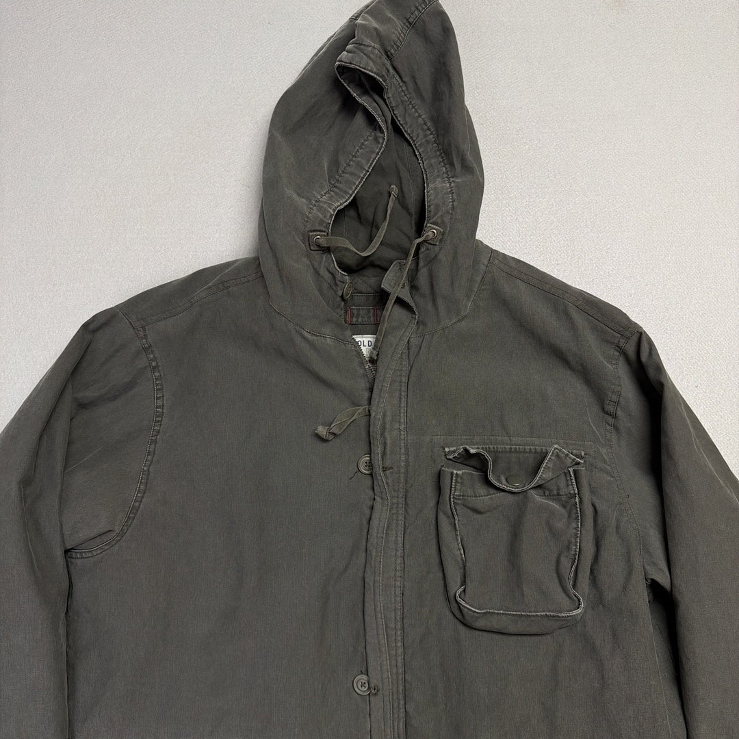 Vintage Y2K Old Navy Military Style Jacket Size XL