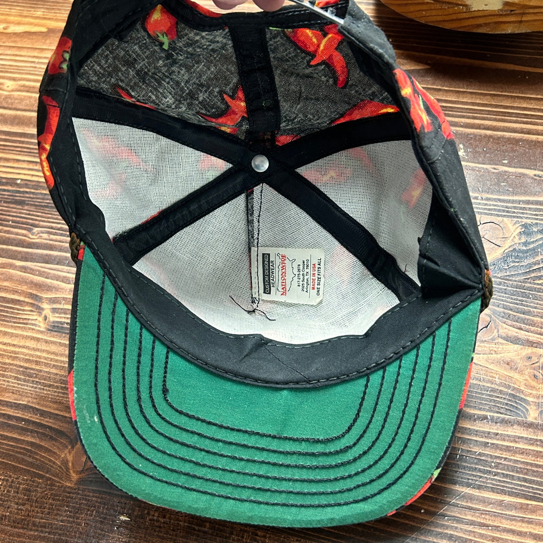 Vintage Buff Truck Accessories Chili Pepper Hat