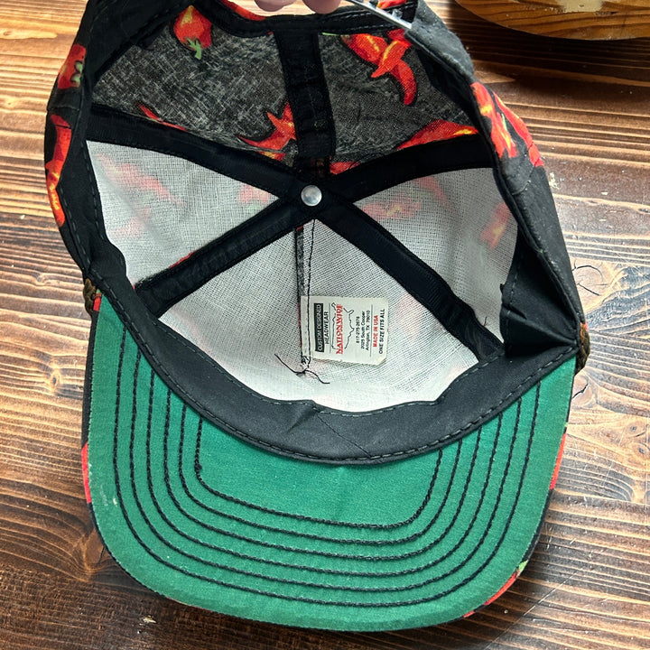 Vintage Buff Truck Accessories Chili Pepper Hat
