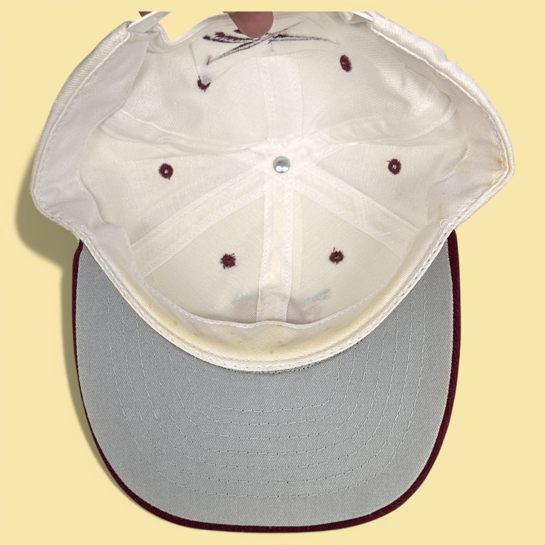 Vintage Reebok Arkansas Cotton Bowl 2000s Snapback Hat