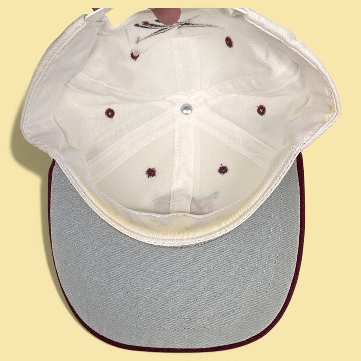 Vintage Reebok Arkansas Cotton Bowl 2000s Snapback Hat