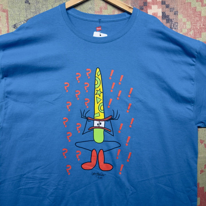 Larry Mardor Comic T Shirt Size XXL