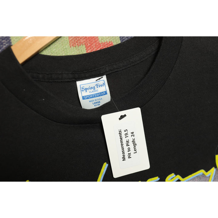 Highway 101 Vintage Band T Shirt Large 80s