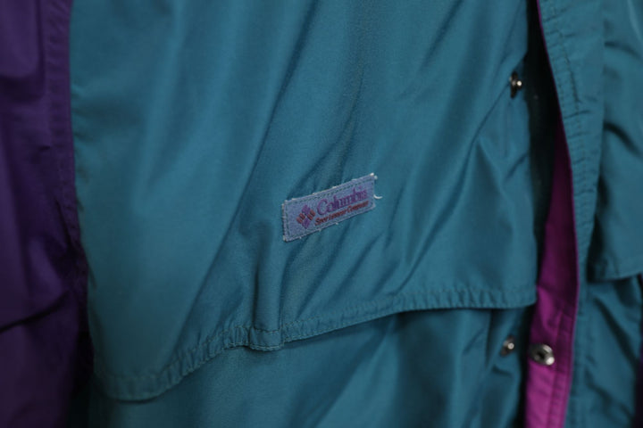 Columbia Powder Keg Vintage 3 In 1 Jacket Large 90s