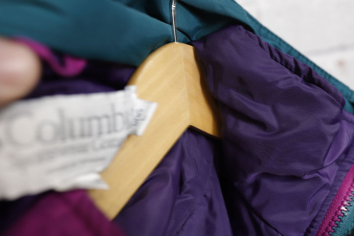 Columbia Powder Keg Vintage 3 In 1 Jacket Large 90s