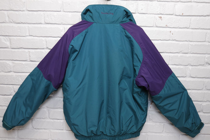 Columbia Powder Keg Vintage 3 In 1 Jacket Large 90s