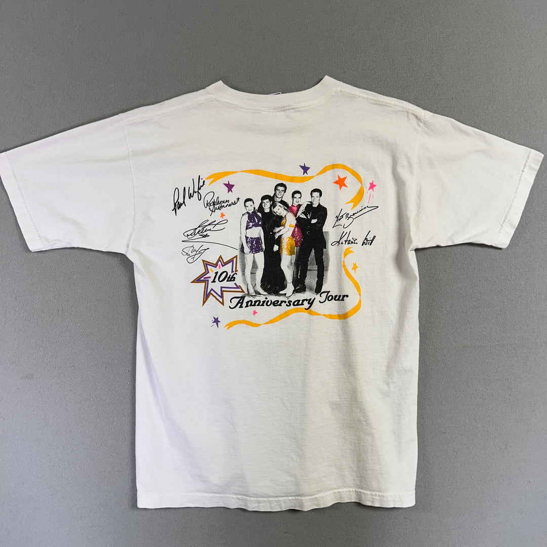 Vintage Stars on Ice Figure Skating T Shirt Size Large