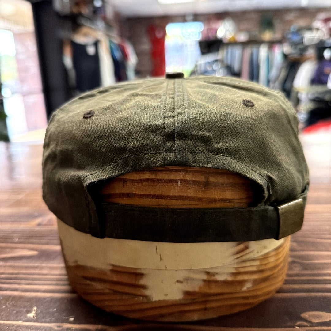 Vintage Remington Waxed Cotton Hat