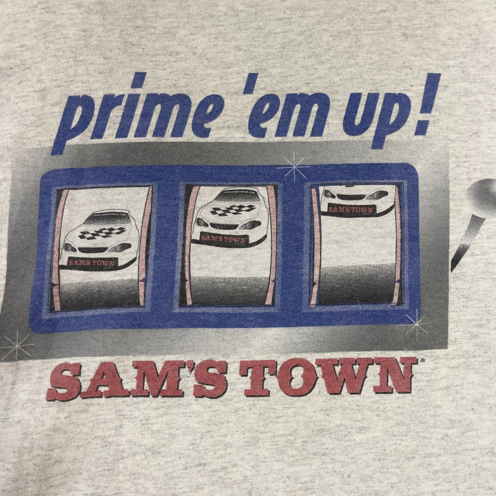 Vintage Sams Town Casino T shirt Size XL