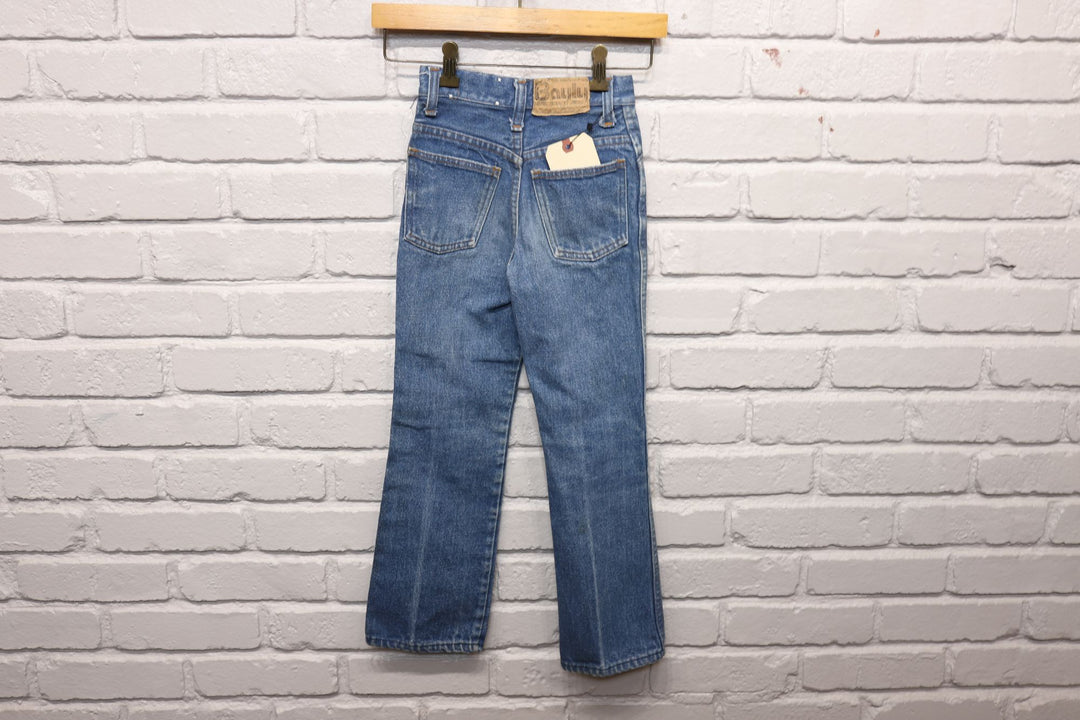 70s kids size bayly jeans size 21/22.5